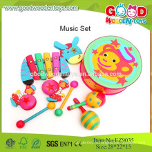 2015 Прекрасные безопасные музыкальные игрушки, хорошие наборы для новорожденных на продажу, музыкальные наборы инструментов
